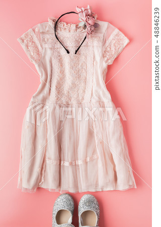 Fashion background in pink Fashion background in pink 48846239