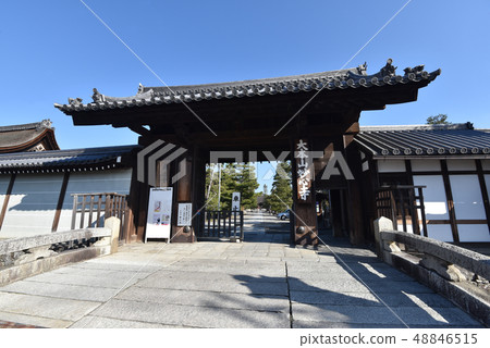 Myokoji寺南門大門 48846515