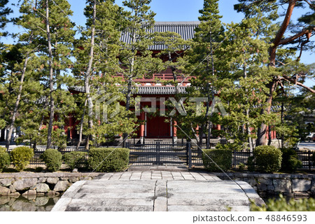 Myoshinji Sanmon 48846593