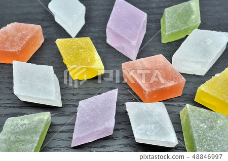 Amber sugar 48846997