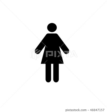 icon woman 48847157