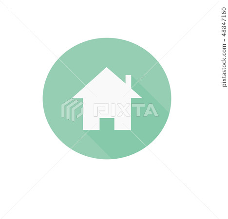 icon house pastel icon house pastel 48847160