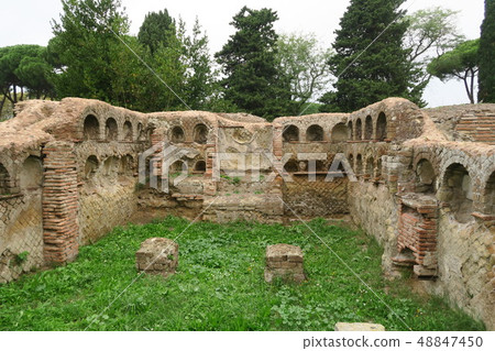 古羅馬廢墟Ostia Antica 48847450