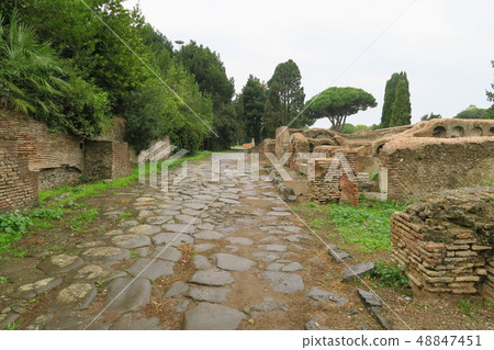 古羅馬廢墟Ostia Antica 48847451