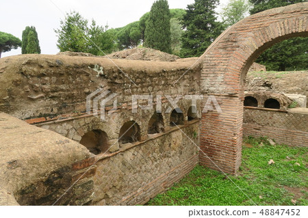 古羅馬廢墟Ostia Antica 48847452