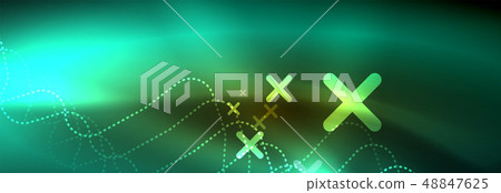 Shiny neon lights background, techno design, modern wallpaper for your project Shiny neon lights background, techno design, modern wallpaper for your project 48847625