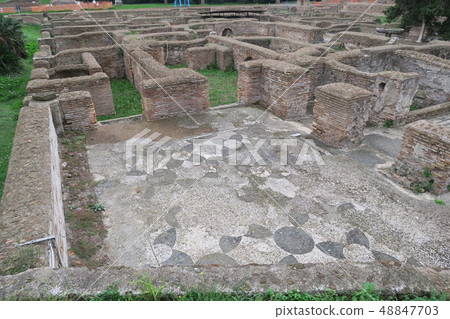 古羅馬廢墟Ostia Antica 48847703