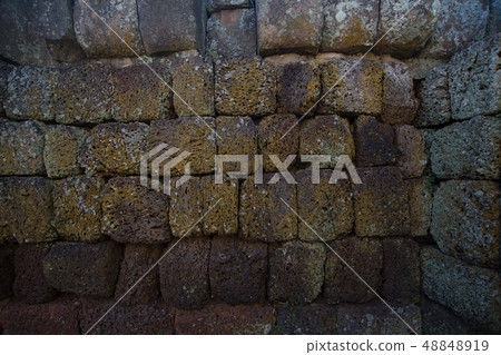Brick Wall Phanom Rung Castle Rock,Burirum 48848919