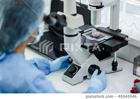 Scientific research, medicine and laboratory tests 48848946