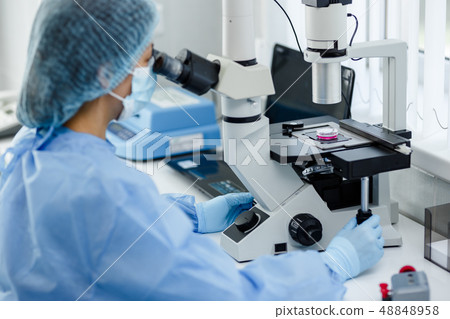 Scientific research, medicine and laboratory tests 48848958