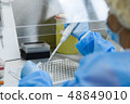 Scientific research, medicine and laboratory tests 48849010