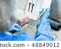 Scientific research, medicine and laboratory tests 48849012