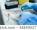 Scientific research, medicine and laboratory tests 48849027