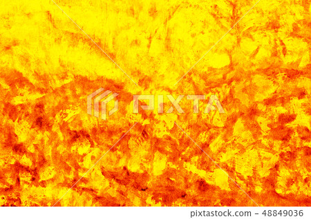 Orange textured concrete wall Orange textured concrete wall 48849036