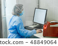 Scientific research, medicine and laboratory tests 48849064