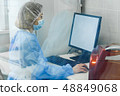 Scientific research, medicine and laboratory tests 48849068
