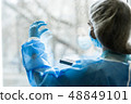 Scientific research, medicine and laboratory tests 48849101