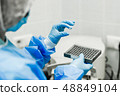 Scientific research, medicine and laboratory tests 48849104