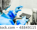 Scientific research, medicine and laboratory tests 48849115