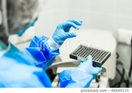 Scientific research, medicine and laboratory tests 48849115