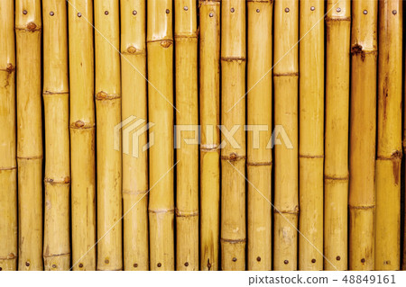 bamboo fence background bamboo fence background 48849161