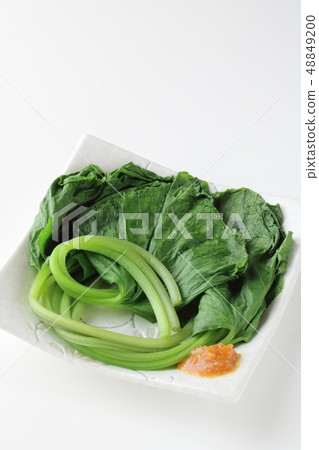 Steamed leaf wasabi Steamed leaf wasabi 48849200