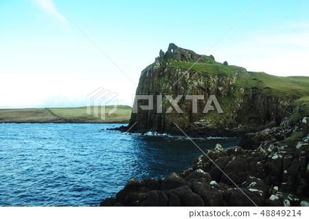 Castle ruins Castle ruins 48849214