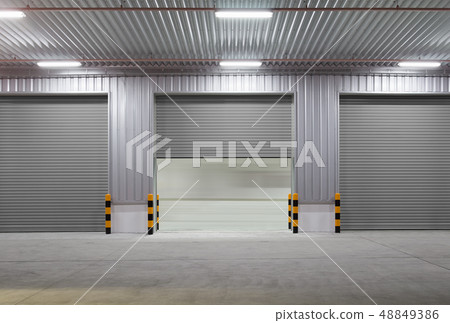 shutter door night shutter door night 48849386