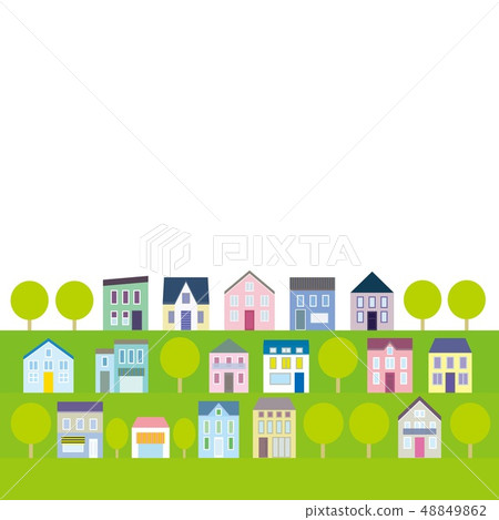 Townscape Spring 48849862