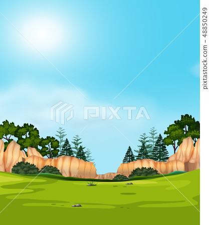 A nature view landscape A nature view landscape 48850249
