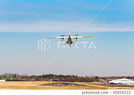 調布機場降落 48850522