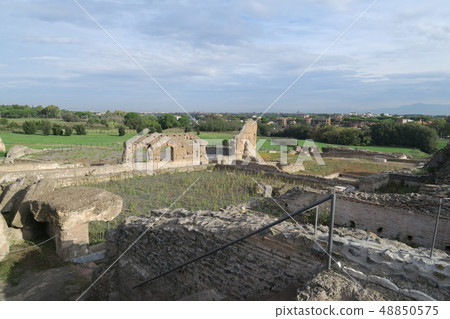 Ruins of the most spacious and luxurious residence on the outskirts of Rome Ruins of the most spacious and luxurious residence on the outskirts of Rome 48850575