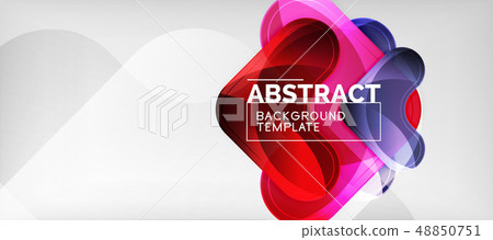 Arrow background, modern style geometry design element. Vector illustration for wallpaper 48850751