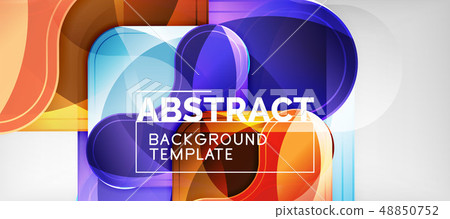 Arrow background, modern style geometry design element. Vector illustration for wallpaper 48850752