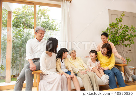 Family Four generations family image 48850820