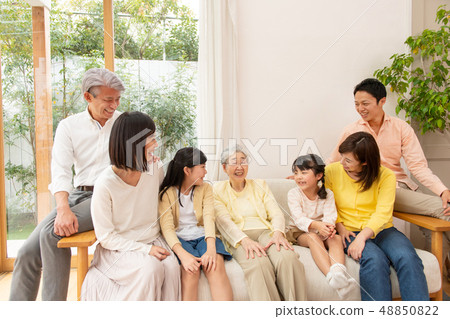 Family Four generations family image 48850822
