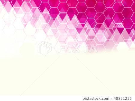 Geometric abstract background 48851235