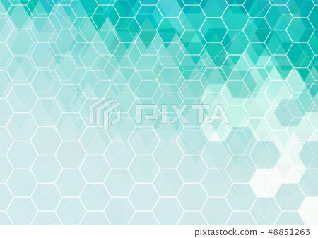 Geometric abstract background 48851263