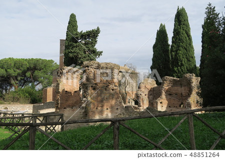 羅馬郊區最寬敞豪華的住宅遺址 48851264