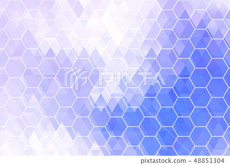 Geometric abstract background 48851304