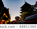 Yasaka Tower / Sunset / Kyoto 48851360
