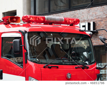 消防車救援車 消防車救援車 48851786
