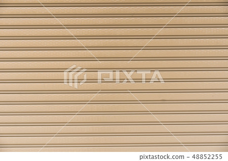 metallic roller shutter door background background 48852255