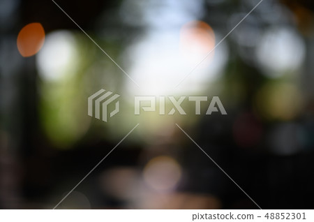 Blur cafe coffee with bokeh background Blur cafe coffee with bokeh background 48852301