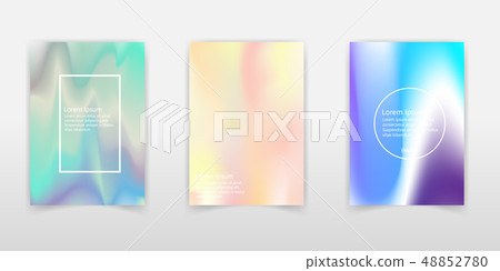 Modern Holographic Foil background. Modern Holographic Foil background. 48852780