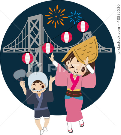 Awa Odori Tokushima 48853530