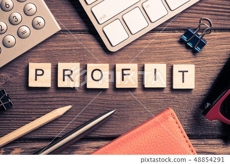 Business still life concept 48854291