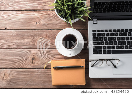 Business still life concept Business still life concept 48854430