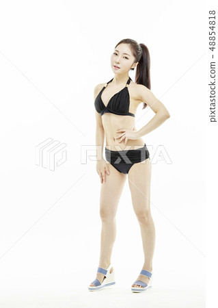 Bikini, swimwear, vacation, summer, vacation, resort, travel 48854818