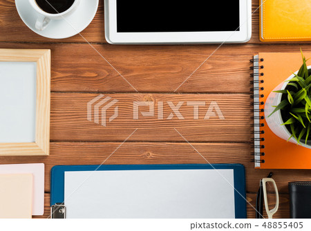Business still life concept Business still life concept 48855405